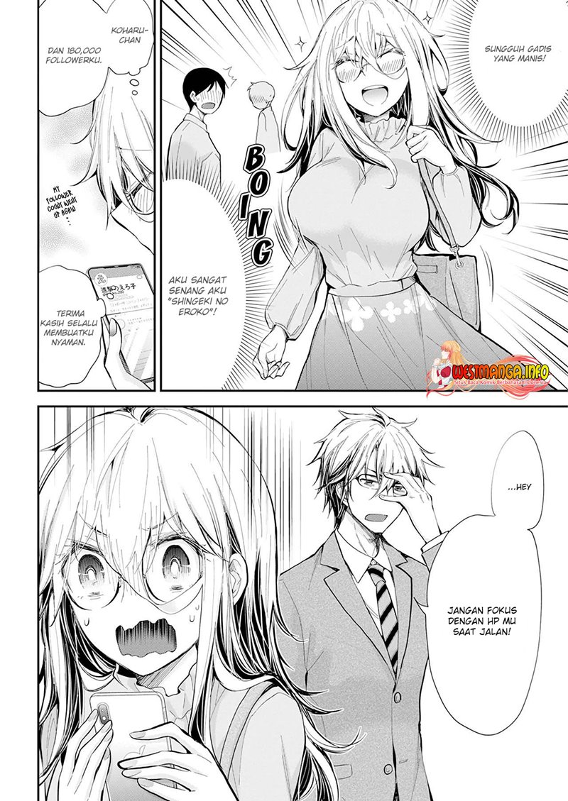 Shingeki no Eroko-san Chapter 29 Bahasa Indonesia